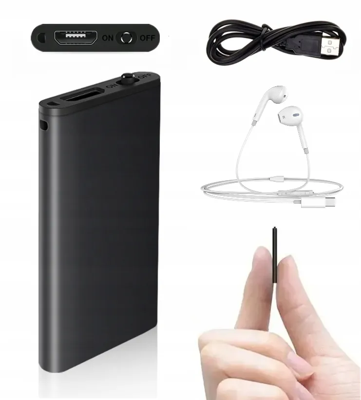 Extra mini dyktafon Q1 8GB
