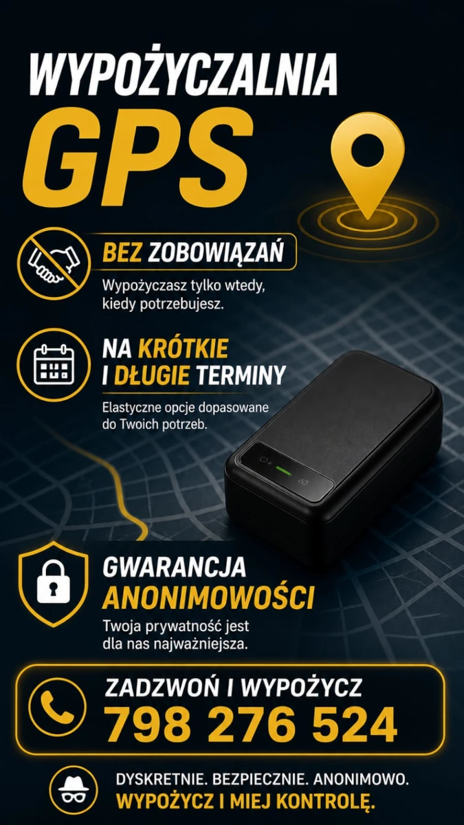 Wykrywanie GPS w samochodach Krosno